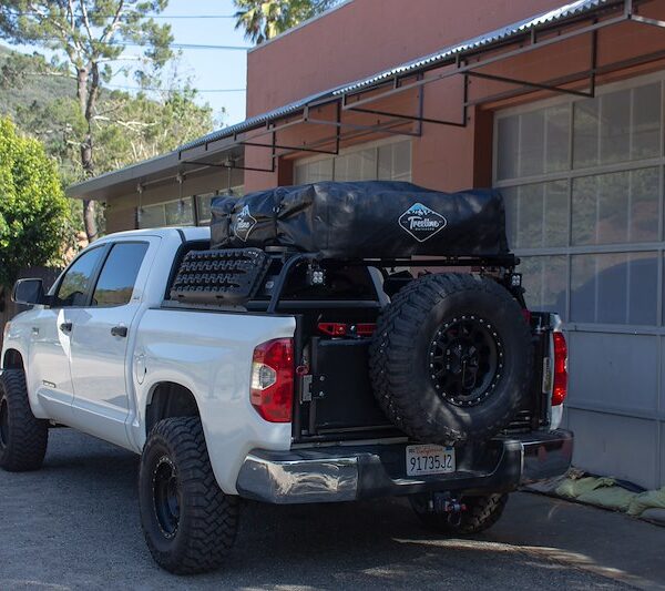 Wilco Offroad Advlp Bed Rack – 5Ft Universal ADVLP5U