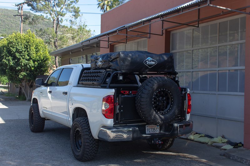 Wilco Offroad Advlp Bed Rack - 5Ft Universal ADVLP5U