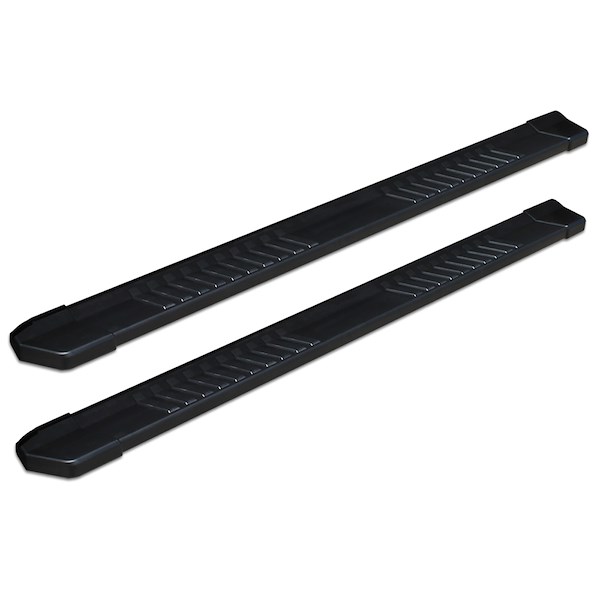 Raptor Series 6' Black Aluminum Running Boards 17020602BT