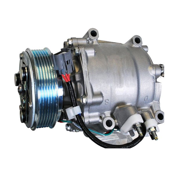 DENSO New Compressor W/ Clutch 4717051
