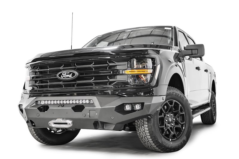 Fab Fours 2024 Ford F150 Matrix Front Bumper FF24X65511