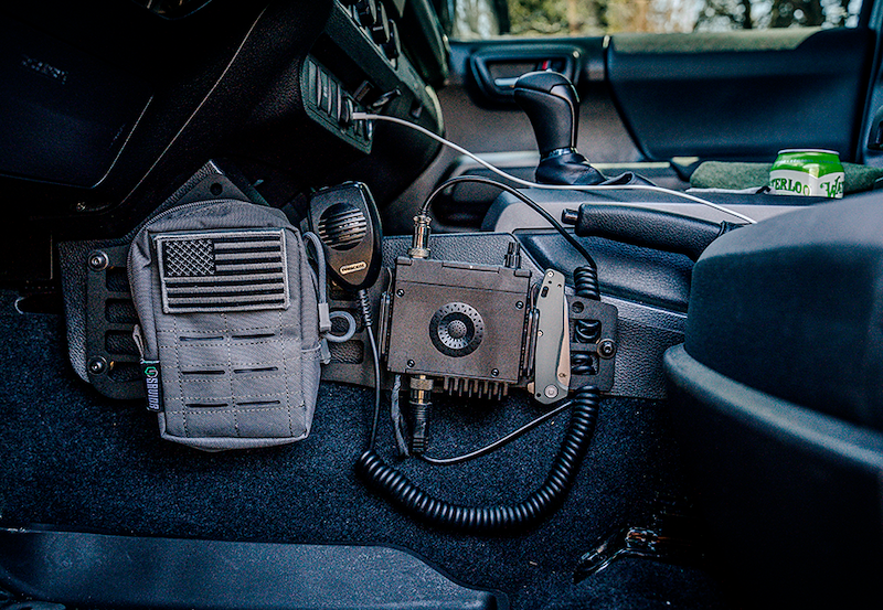 Cali Raised LED Center Consol Side Molle (Pair) CR3615