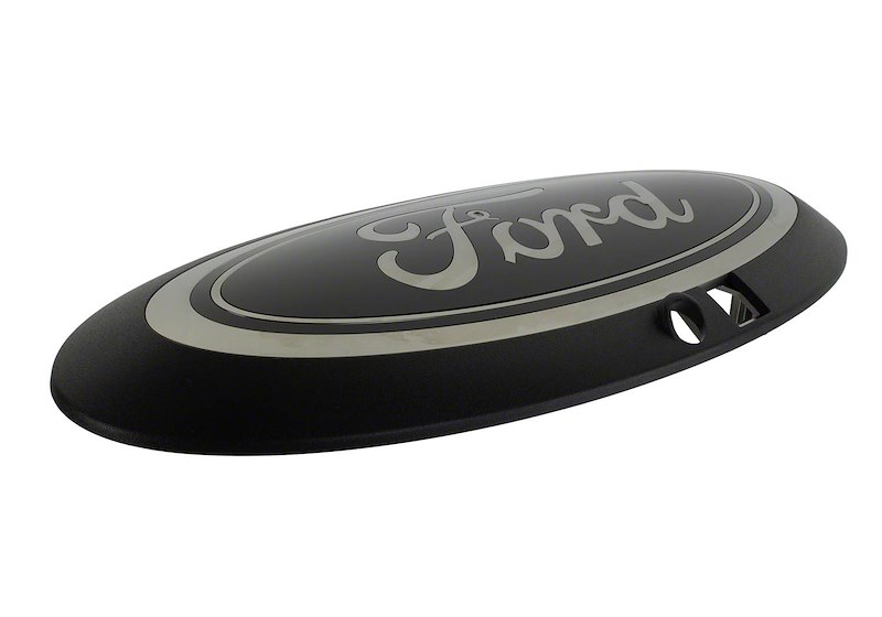 Ford 2020-2022 Super Duty Black Oval Kit M1447SDC