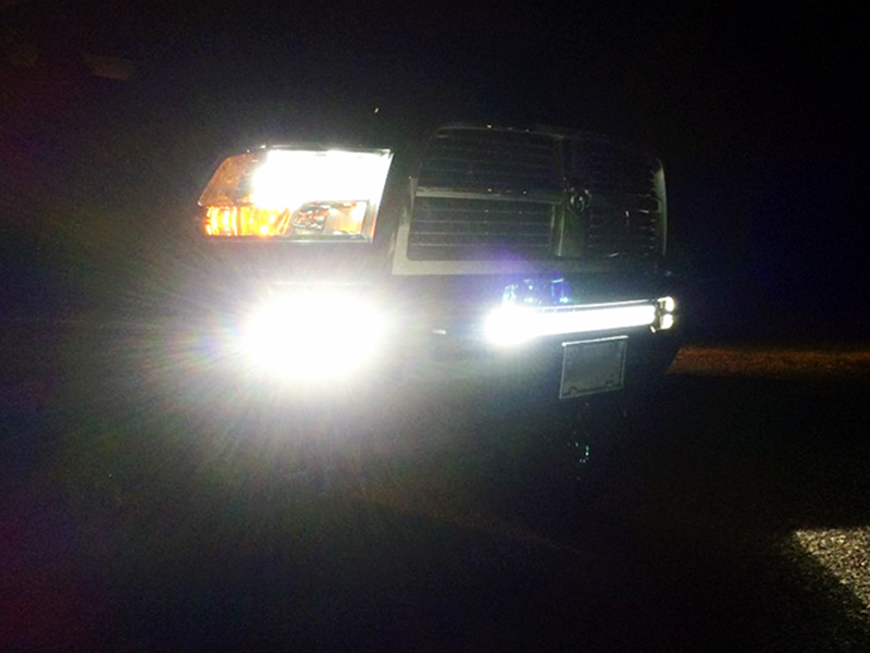 Quake LED 32 Inch Led Light Bar Dual Row QUSN480