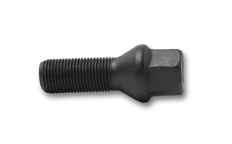 H&R Wheel Bolt Vw / Audi Ball - Black 1453503SW