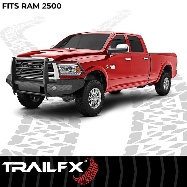 TrailFX Full Repl Front Bumper Ram Hd FX3008A