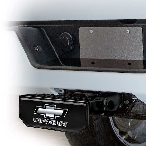Plasticolor Chevrolet Step Hitch Cover 002308R01