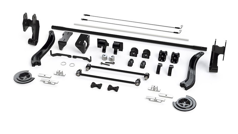 TeraFlex Jt: Extended-Travel Shock Accessory 4834000