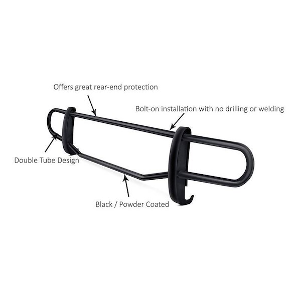 Black Horse Off Road 2009-2015 Honda Pilot Rear Bumper G 8HO5A