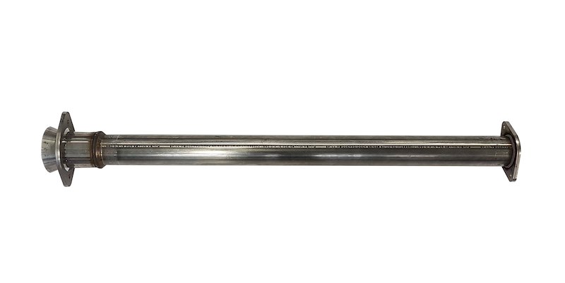 CORSA Performance 2019 Dodge Ram Resonator Delete Kit 21037