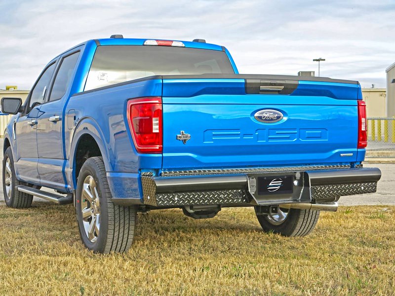 Steelcraft Hd Rear Bumper Replacements Black HD21420