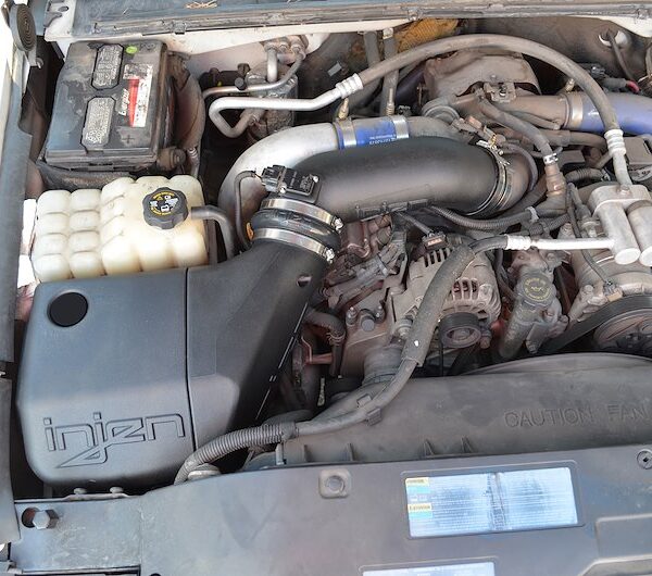 Injen Evolution Roto-Molded Air Intake Sy EVO7008