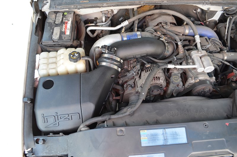 Injen Evolution Roto-Molded Air Intake Sy EVO7008