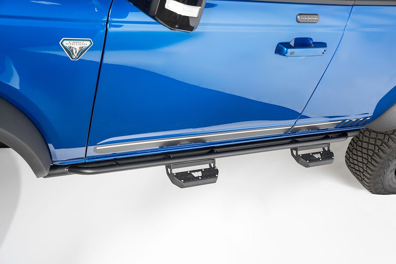 WARN Ford Bronco Rock Sliders (4-Door) 108005