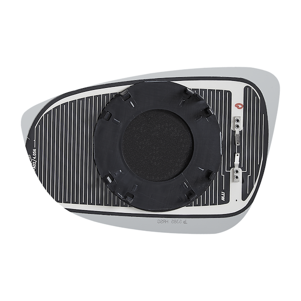 Burco Mirror Side View Mirror Heated W/Mount 5437HRSG