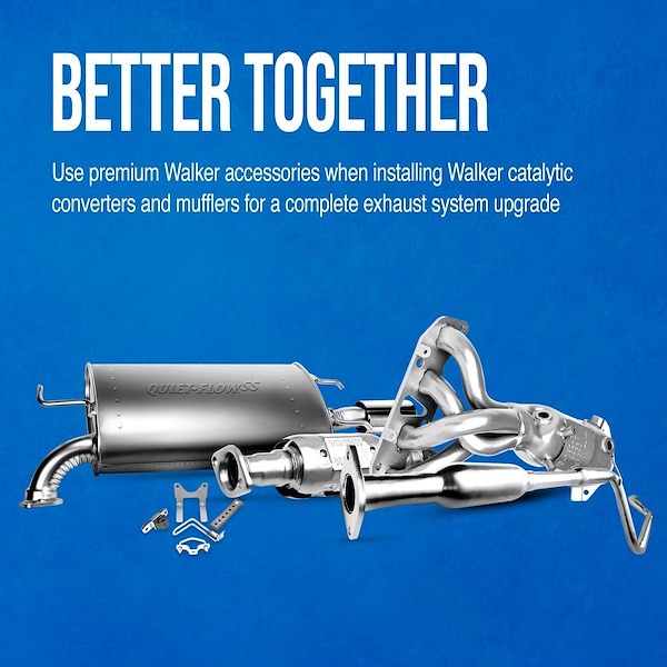 Walker Tail Pipe 55175