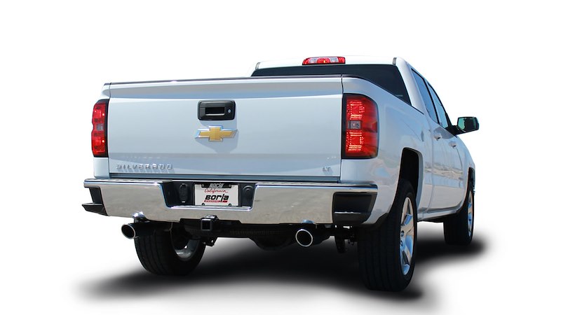Borla Cat-Back Exhaust Atak 140537