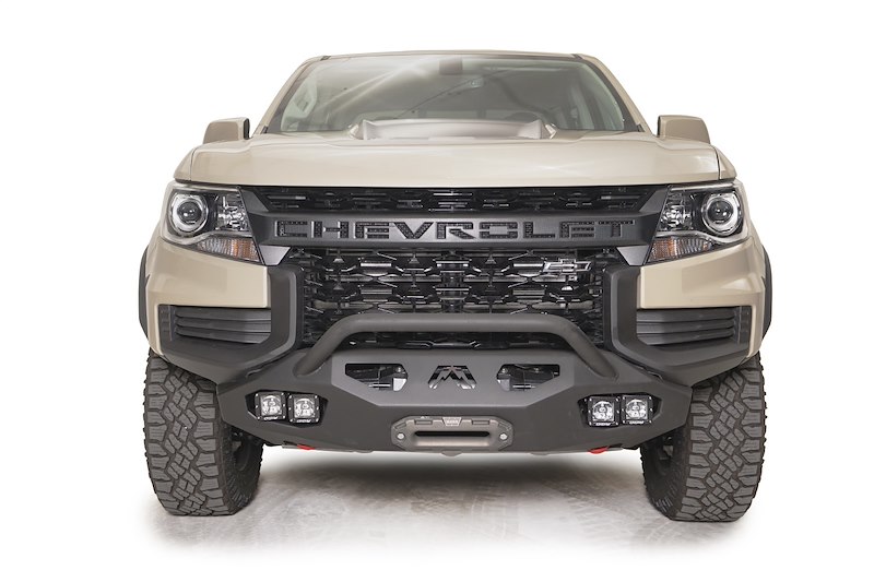 Fab Fours 2021 Chevy Colorado Zr2 Winch Mount CC21N51521