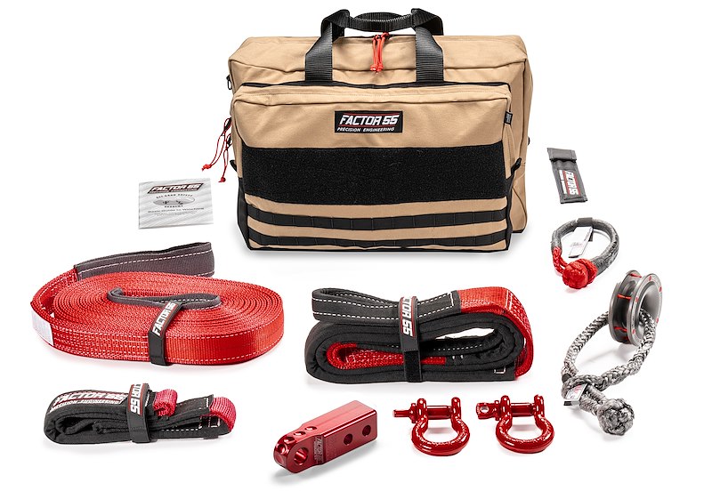 Factor 55 Swth Veh Rec Kit Red Hitch L 0047501LAR