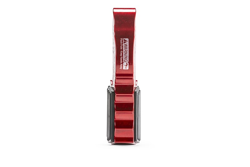 Factor 55 Winch Hook W/Shackle Mount-Red 0025001