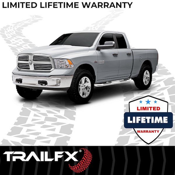 TrailFX 3' Nerf Bar Pss Body Mt A0029S