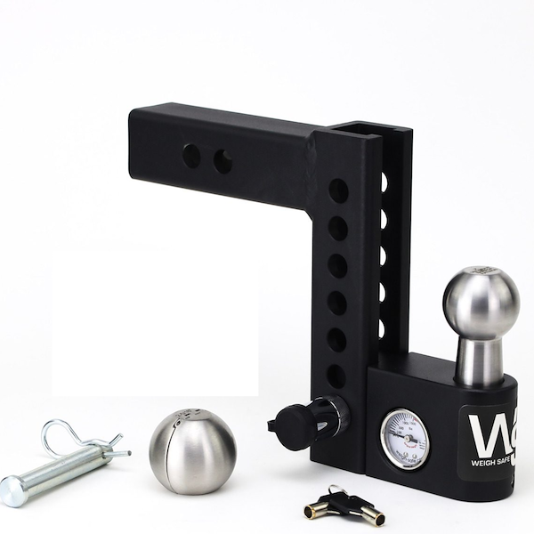 Weigh Safe Ws Aero Hitch 6' Drop Hitch W/ 2' AWS62