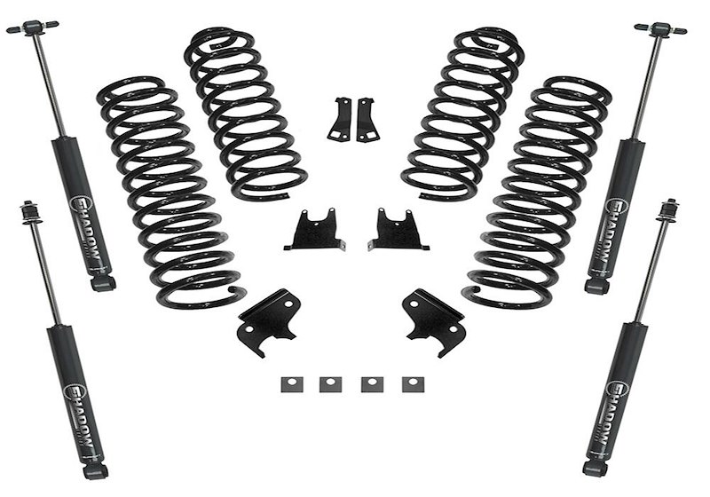 Superlift Cmp Box Jp Jk 07-18 W/Shk Sr 2.5' 57091