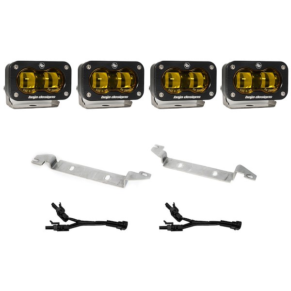 Baja Designs S2 Sae Oem Fog Light Kit 448283
