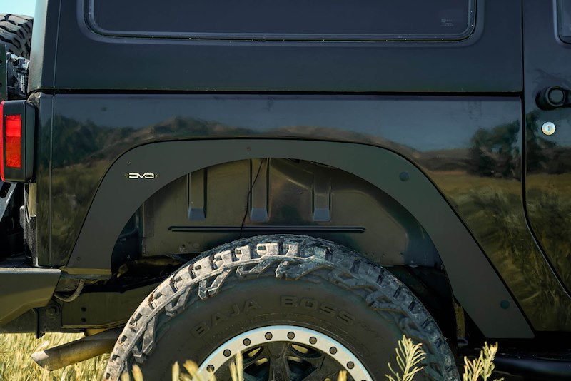 DV8 Offroad 2007-2018 Jeep Wrangler Jk | Fender FDJK08