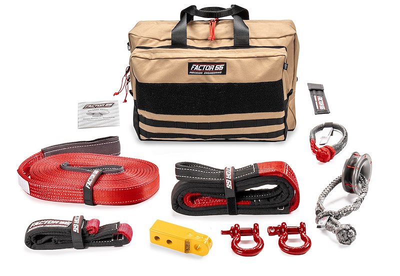 Factor 55 Swth Veh Rec Kit Yel Hitch L 0047503LAR