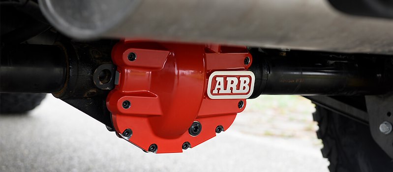 ARB Diff Cover Jl Rubicon|Front Axle 0750011