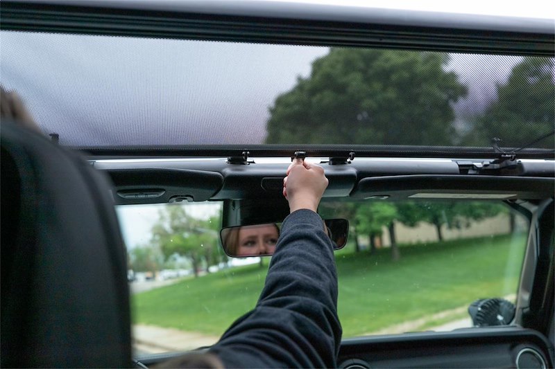 Bestop Retractable Sunshade Jl 5240711