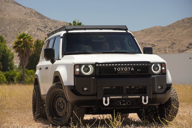 DV8 Offroad Front Bumper Land Cruiser 2024 FBTL401