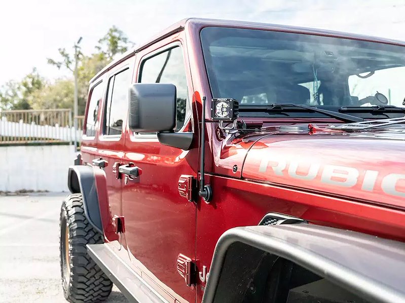Omix-ADA Exterior Accessories - Offroad HFB05003