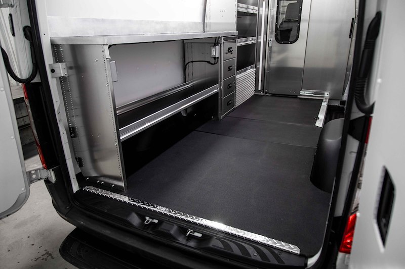 Legend Fleet Stabiligrip Floor Sprinter 144Wb 1221356441