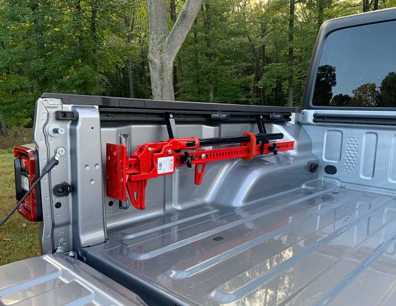 Hi-lift Jack Jeep Gladiator Bed Rail Mount JGBM100