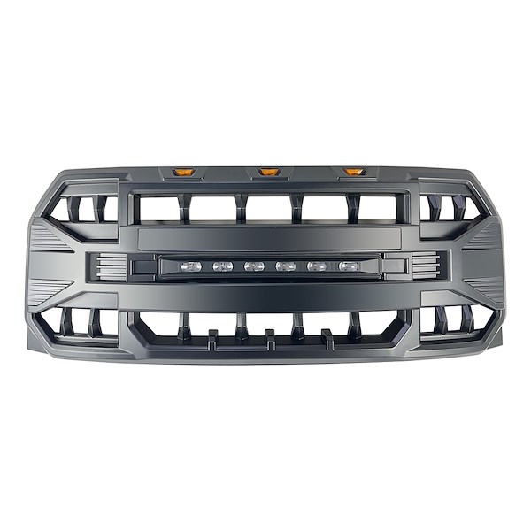 American Modified Armor Grille With Led Off-Road Ligh MFMAA00115