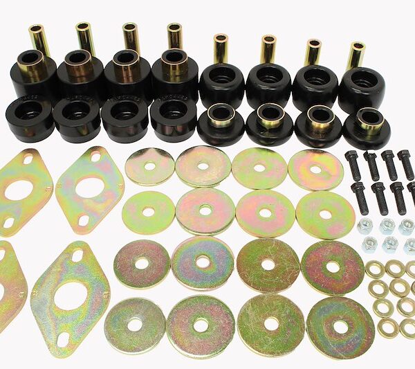 Energy Suspn 04-15 Nissan Titan Body Mount Set 74104G