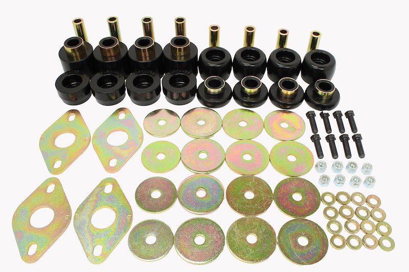Energy Suspn 04-15 Nissan Titan Body Mount Set 74104G