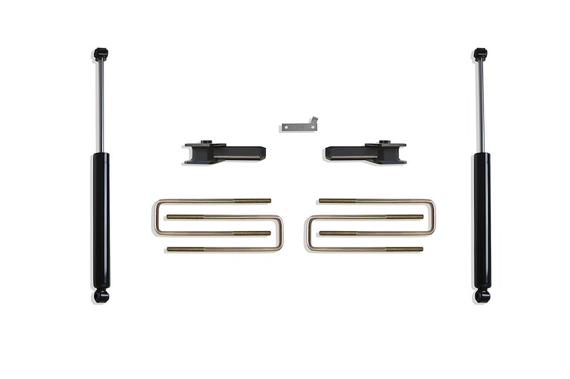MaxTrac 2' Blocks/U-Bolts Maxtrac Shocks 903220