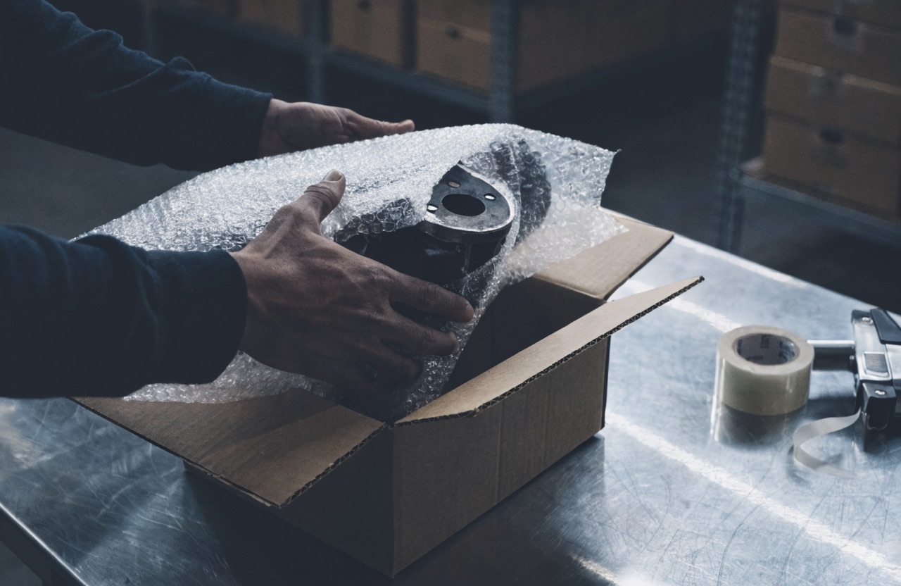 Every order packed by hand